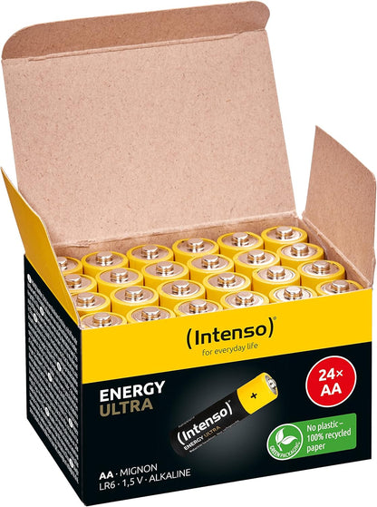 `Intenso Batterien Energy Ultra Mignon AA 1,5 V`