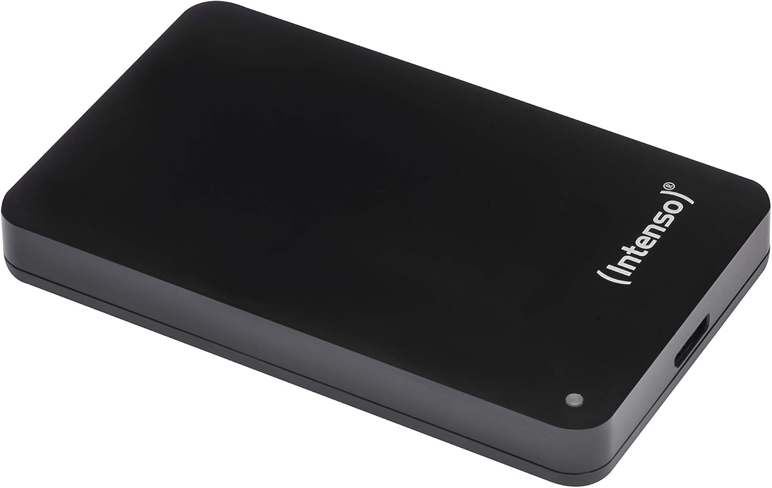 Intenso Memory Drive Portable Hard Drive 4TB, Portable External Hard Drive with Case - 2.5 Inches, 5400 rpm, 8 MB Cache, USB 3.0 Black