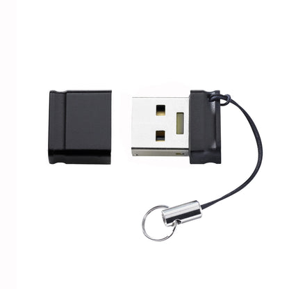 Intenso Slim Line - 128 GB Chiavetta USB 3.2 Gen 1x1 - Memoria USB portatile - velocità ottima fino a 100 MB/sec., nero