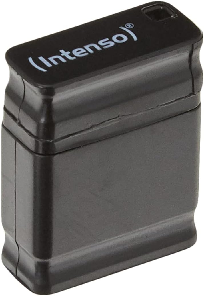 Intenso Slim Line - 128 GB Chiavetta USB 3.2 Gen 1x1 - Memoria USB portatile - velocità ottima fino a 100 MB/sec., nero