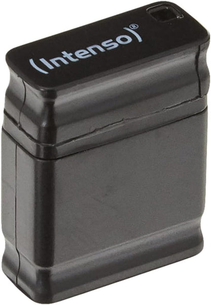 Intenso Slim Line - 128 GB Chiavetta USB 3.2 Gen 1x1 - Memoria USB portatile - velocità ottima fino a 100 MB/sec., nero