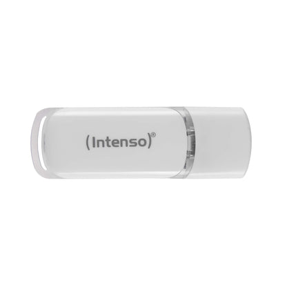 Intenso Flash Line 64 GB - TYPE C Flash Drive - Super Speed USB 3.1, white