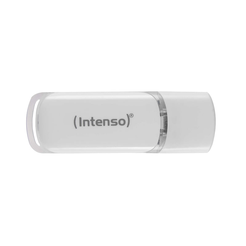 Intenso Flash Line 64 GB - TYPE C Flash Drive - Super Speed USB 3.1, white