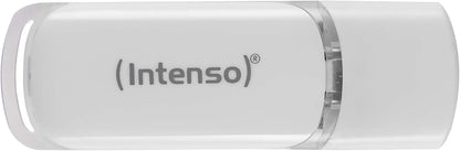 Intenso Flash Line 128 GB - TYPE C Flash Drive - Super Speed USB 3.1, white