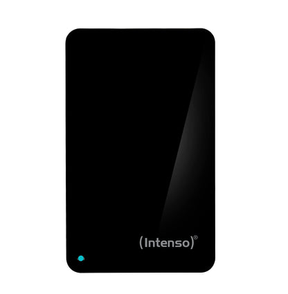 Intenso Memory Case 5 TB Portable Hard Drive, Black