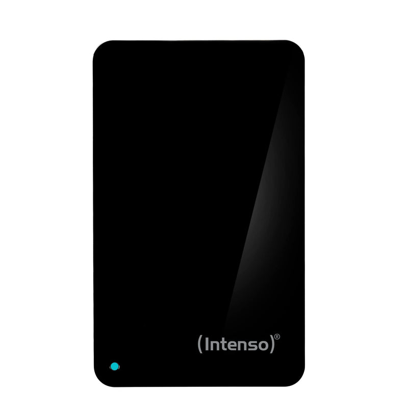 Intenso Memory Case 5 TB Portable Hard Drive, Black