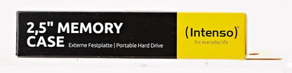 Intenso Memory Case 5 TB Portable Hard Drive, Black