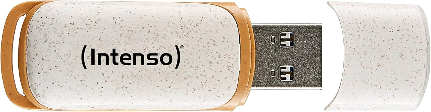 Intenso USB Stick USB 3.2 Gen 1x1 Green Line 32GB, beige/braun