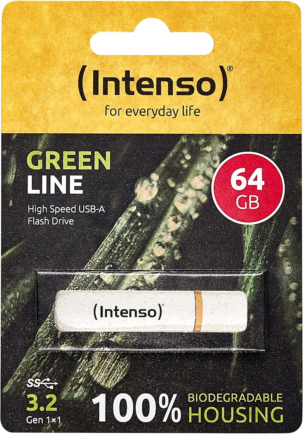 Intenso USB Stick USB 3.2 Gen 1x1 Green Line