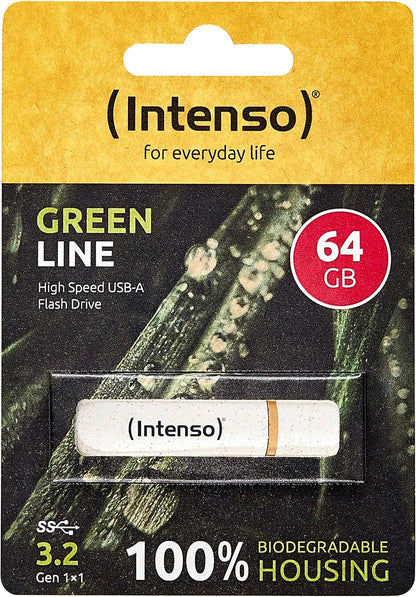 Intenso USB Stick USB 3.2 Gen 1x1 Green Line