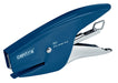 Esselte Centra Cucitrice a Pinza P21, Compatibile con Punti 21/4 mm, Blu, 626152