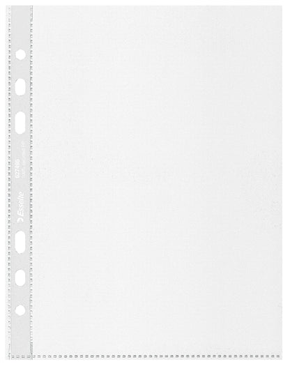 Esselte Recycle A5 Zakken, Gerecycled PP, 70 Micron, Plastic Showtas, Set van 100, 627495