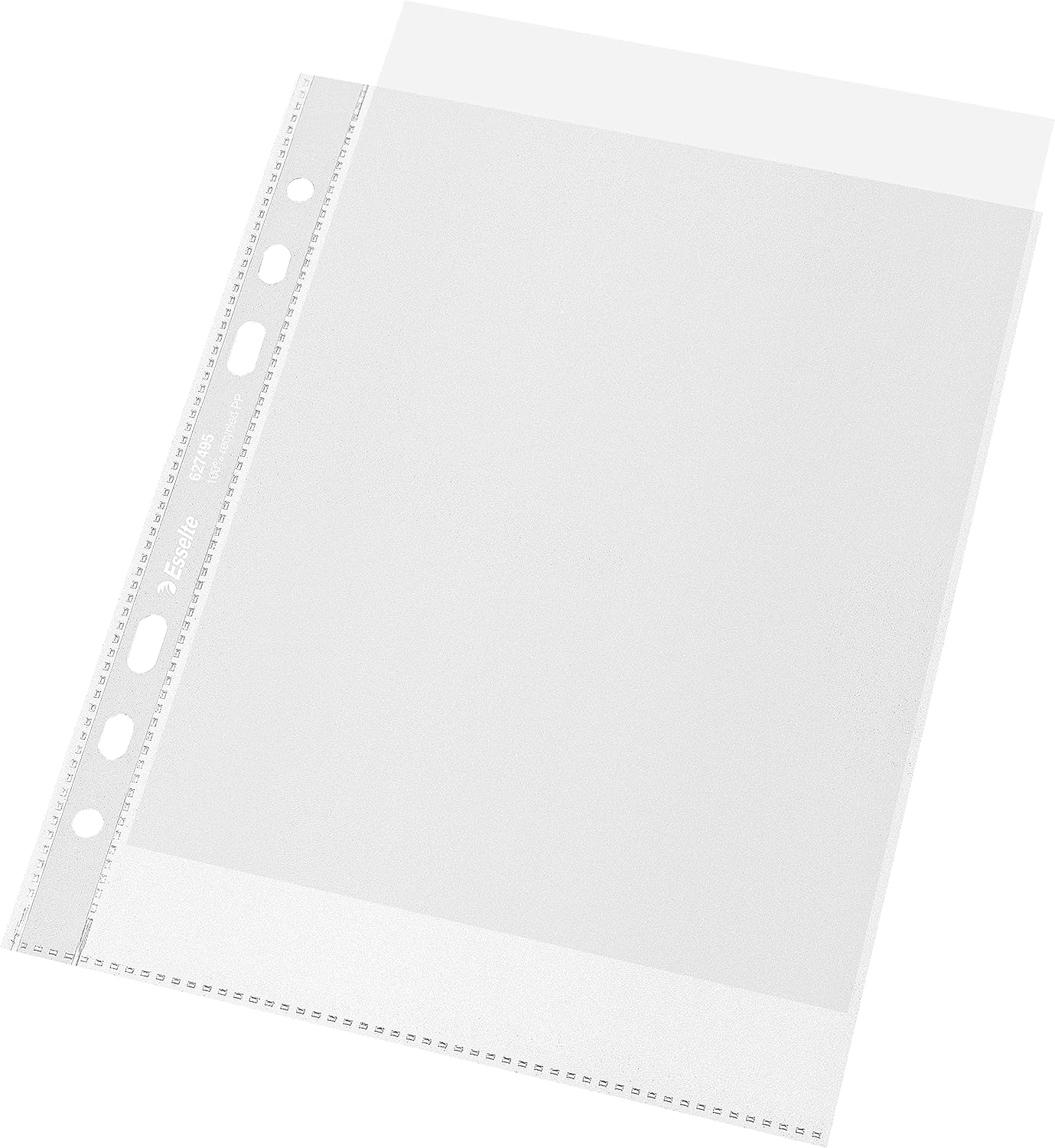 Esselte Recycle A5 Zakken, Gerecycled PP, 70 Micron, Plastic Showtas, Set van 100, 627495