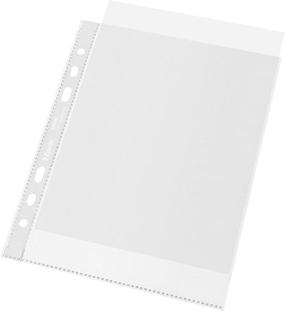 Esselte Recycle A5 Zakken, Gerecycled PP, 70 Micron, Plastic Showtas, Set van 100, 627495