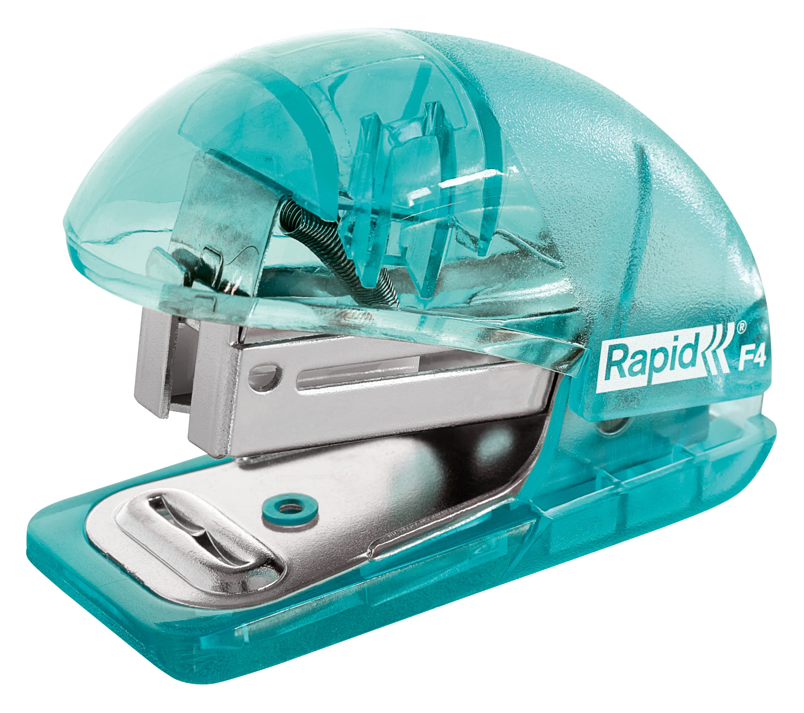 Esselte Rapid Mini Pinzatrice con Leva Punti Integrato e 1000 Punti Metallici Inclusi, Capacità 10 Fogli, Utilizzabile a Casa e in Ufficio, Gamma Colour'Breeze, 93 mm x 33 mm x 125 mm