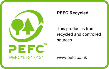 Post-it Recycling Notes Canary Yellow, Pack of 6 Pads, 100 Sheets per Pad, 38 mm x 51 mm, Yellow Color - Self-Stick Notes Made from 100% Recycled Paper Standard Yellow