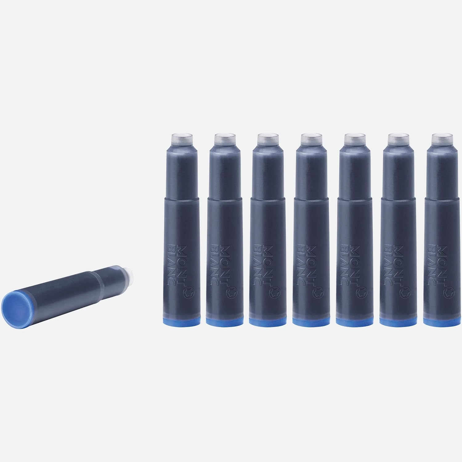 Montblanc INK CART ROYAL BLUE 1PACK=8CART PF BRAND