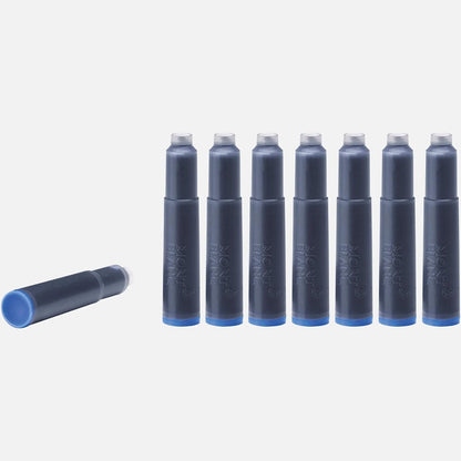 Montblanc INK CART ROYAL BLUE 1PACK=8CART PF BRAND