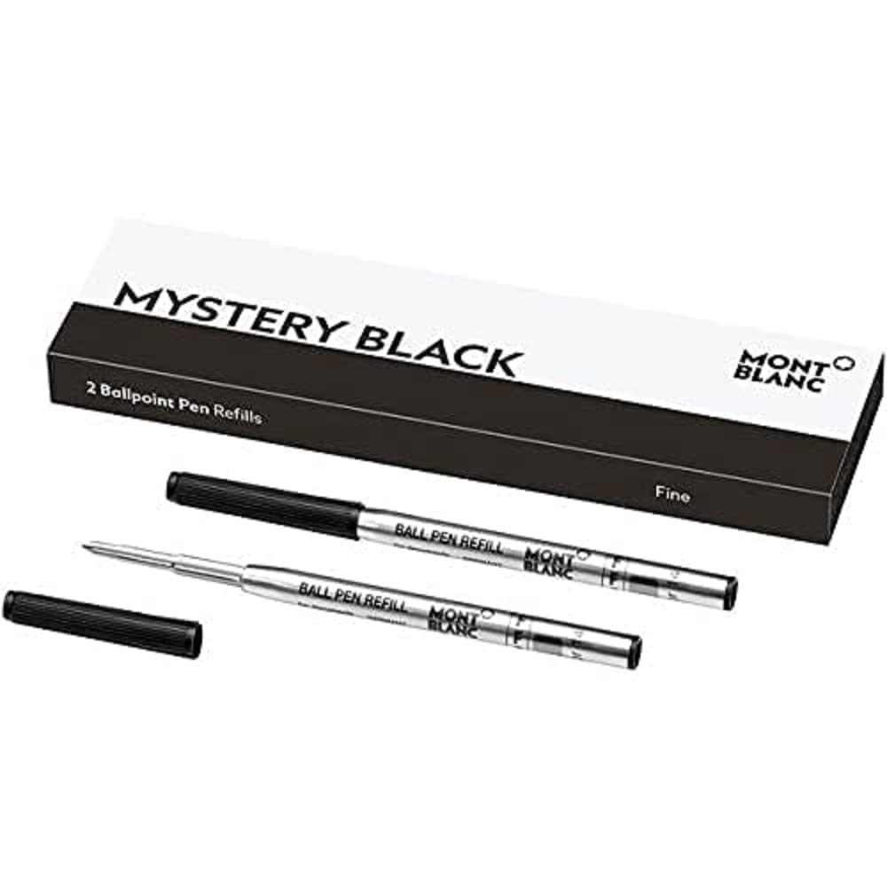 Montblanc Ballpoint Refills, Mystery Black