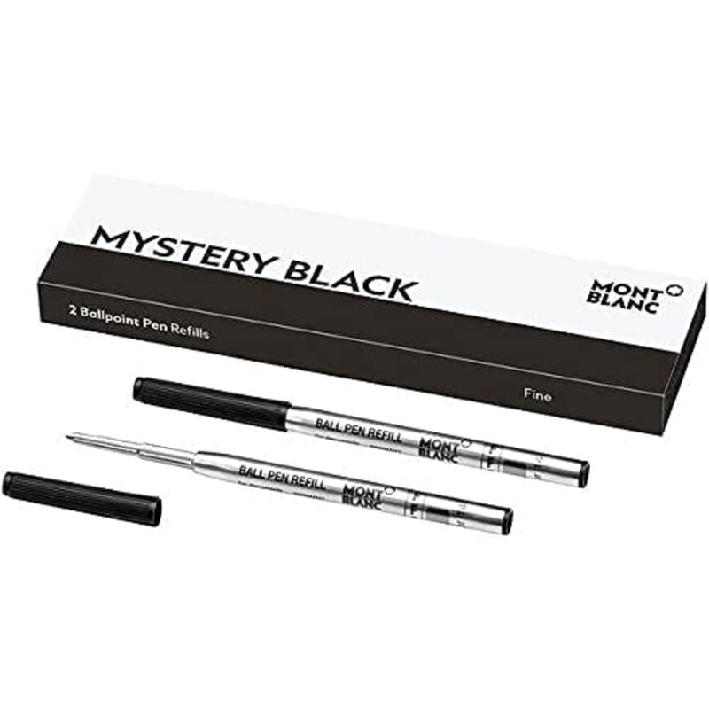 Montblanc Ballpoint Refills, Mystery Black