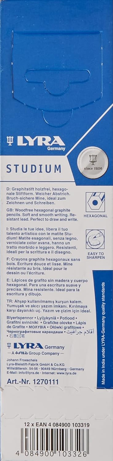 LYRA Studium H 12pieza(s) - Lápiz (H)