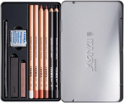 LYRA Rembrandt Art Specials, Fine Art Sketching Set, 11 Assorted Pencils, Ideal for Professionals & Students 11 PCS