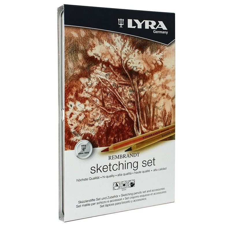 LYRA Rembrandt Art Specials, Fine Art Sketching Set, 11 Assorted Pencils, Ideal for Professionals & Students 11 PCS