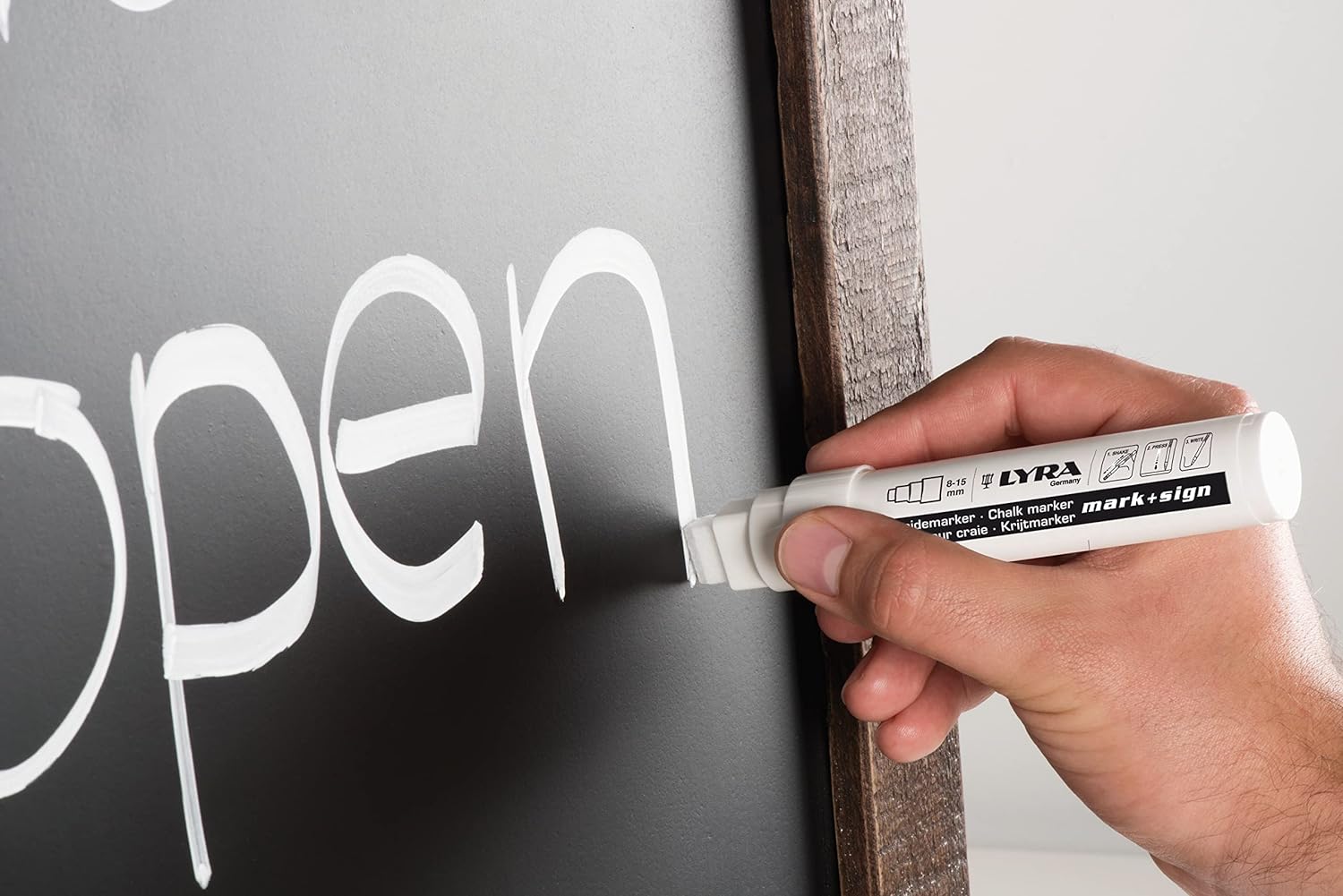 Lyra L4410001 Chalk Marker, White