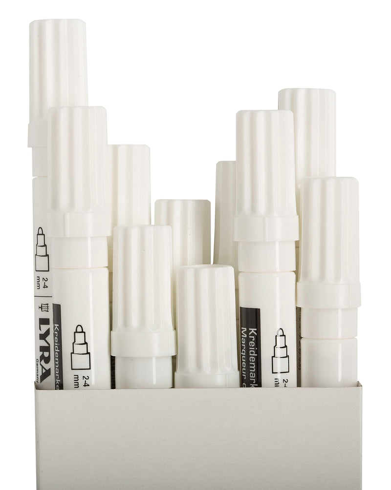 Lyra L4410001 Chalk Marker, White