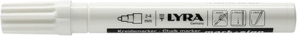 Lyra L4410001 Chalk Marker, White