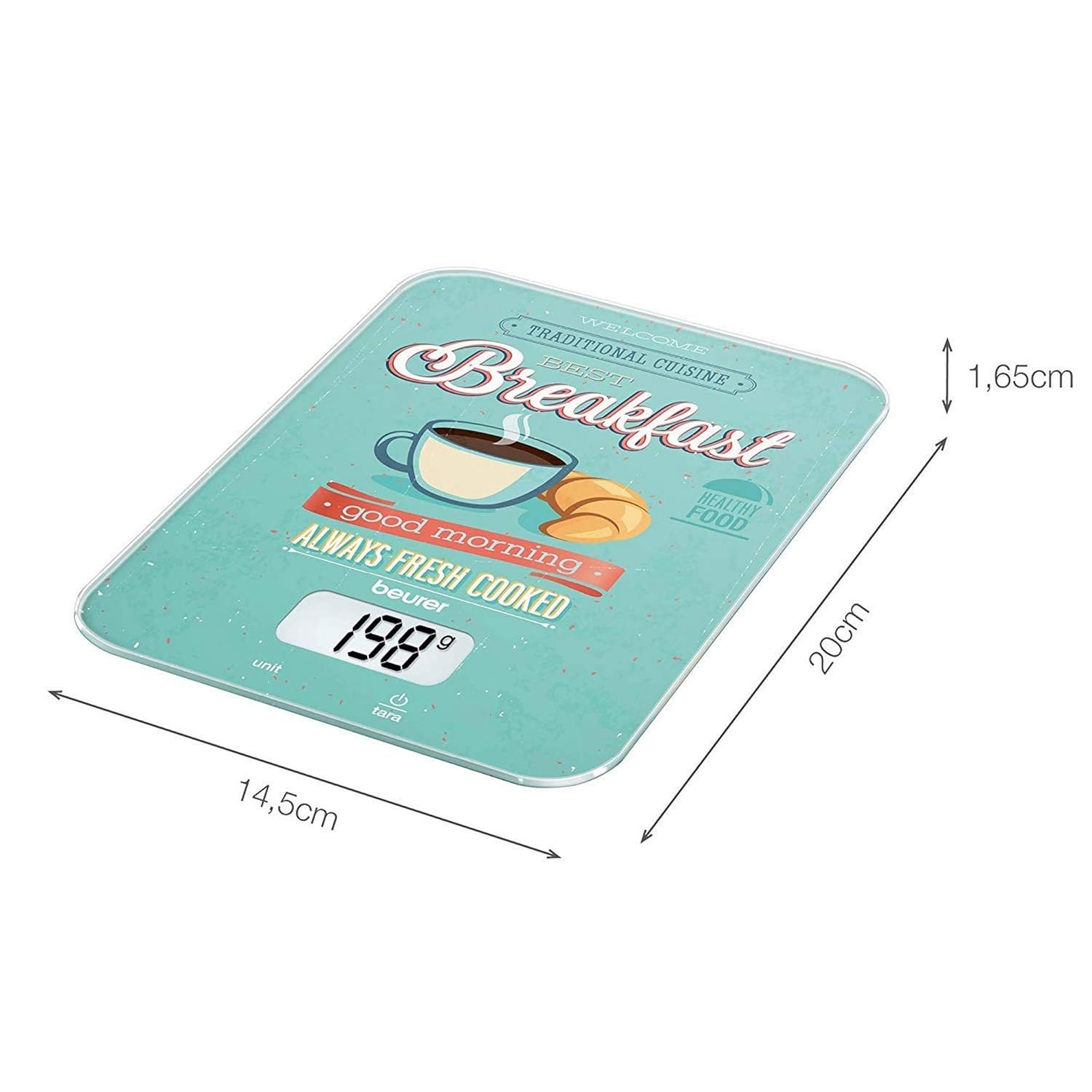 Bilancia Da Cucina Ks19 Breakfast