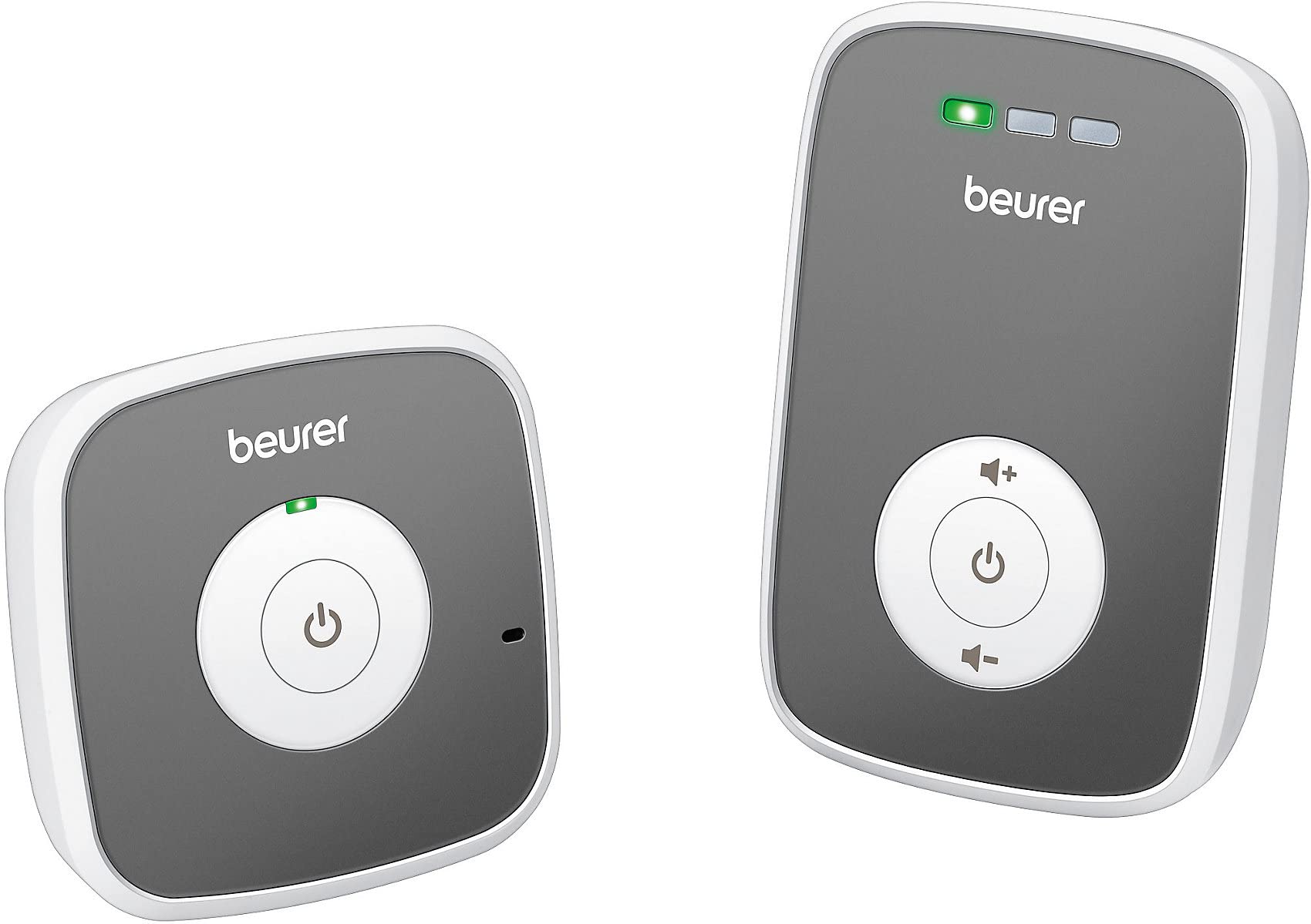 Beurer BY 33 Baby Monitor, 300 m range, low radiation and energy efficient transmission