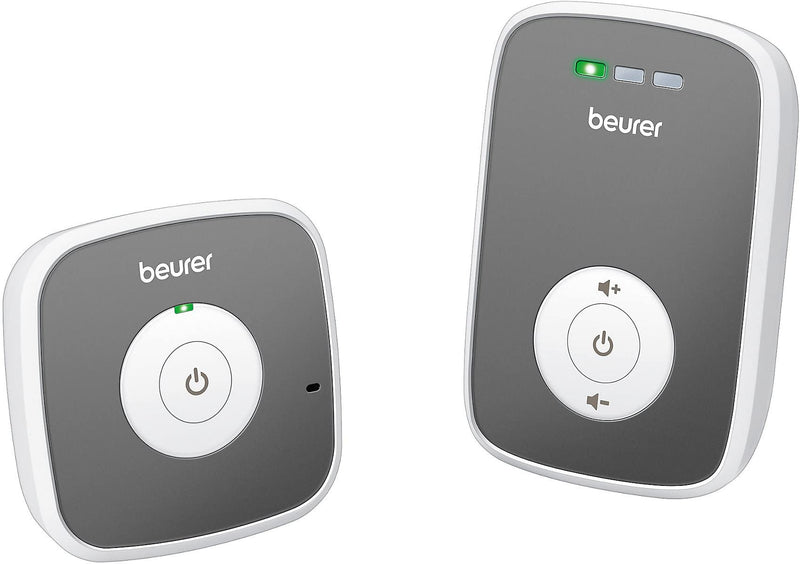 Beurer BY 33 Baby Monitor, 300 m range, low radiation and energy efficient transmission