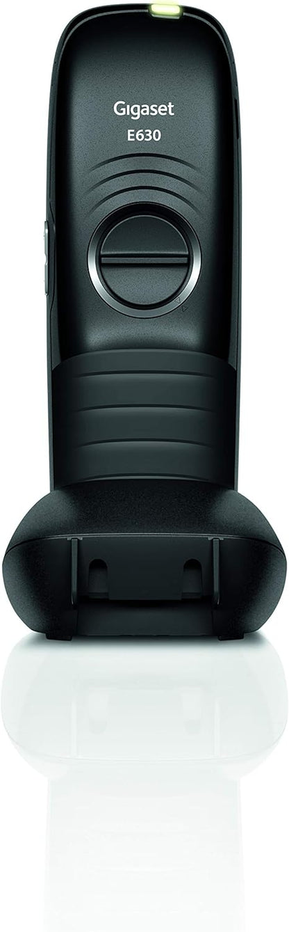Gigaset E630 - telephones (DECT, Desk/Wall, Black, TFT, AAA, Polyphonic)