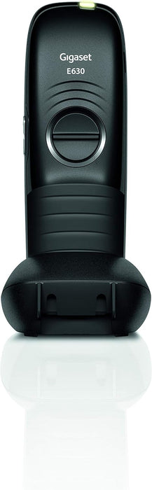 Gigaset E630 - telephones (DECT, Desk/Wall, Black, TFT, AAA, Polyphonic)