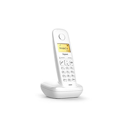 Cordless Gigaset Cordl.A170 White 50 Memo PLF Dis.Alfanum