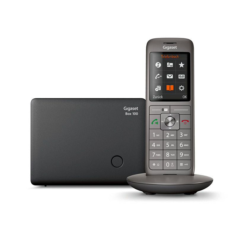 Gigaset CL660 Telefono Cordless, Vivavoce, Calendario, Nero