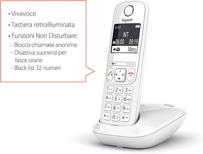 GIGASET AS690 WHITE DECT