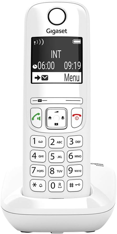 GIGASET AS690 WHITE DECT