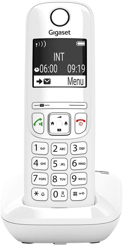 GIGASET AS690 WHITE DECT