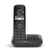 GIGASET AS690 BLACK DECT CON SEGRETERIA