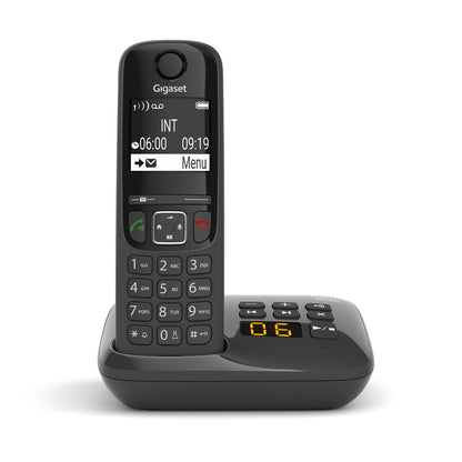 GIGASET AS690 BLACK DECT CON SEGRETERIA