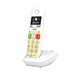 Gigaset E290, Telefono Portatile con Suonerie Forti, Numeri Grandi e Audio Potenziato, Tasti di Chiamata Rapida, Vivavoce con Volume Regolabile, Bianco