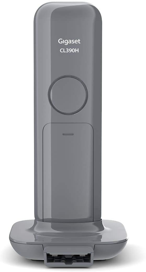 GIGASET CL390A DARK GREY DECT CON SEGRETERIA