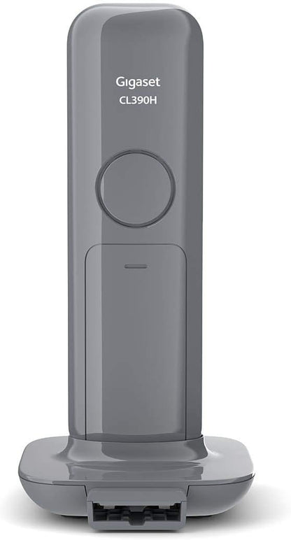 GIGASET CL390A DARK GREY DECT CON SEGRETERIA