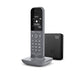 GIGASET CL390A DARK GREY DECT CON SEGRETERIA