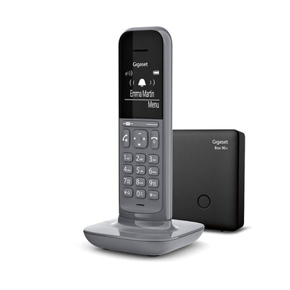 GIGASET CL390A DARK GREY DECT CON SEGRETERIA