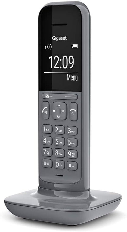 GIGASET CL390A DARK GREY DECT CON SEGRETERIA