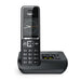 Gigaset COMFORT 550A Téléphone analog/dect Identification de l'appelant Noir