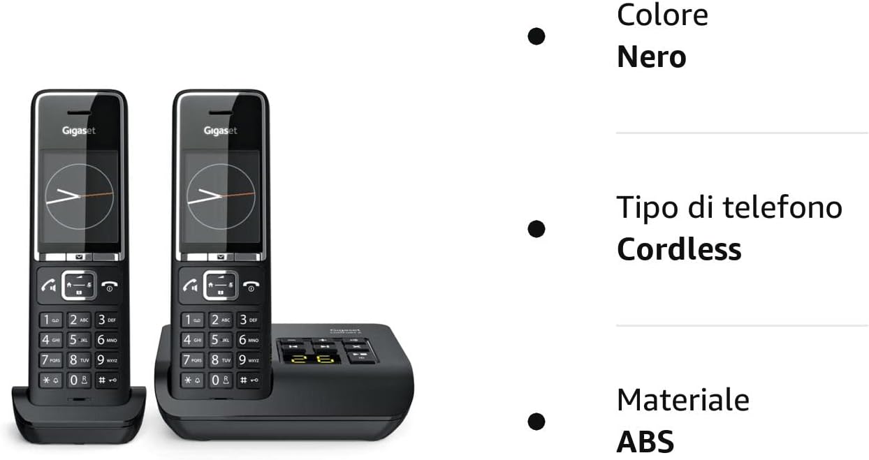 Cordless Gigaset Comfort 550A Duo